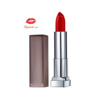 Son Maybelline 690 Siren In Scarlet Creamy Matte Lipstick