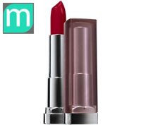 Son Maybelline Color Sensational Creamy Matte Lip Color, Divine Wine 695