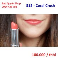 Son Maybelline Color Sensational Lipcolor – 515 Coral Crush