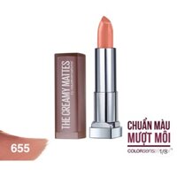 Son Maybelline CremyMatte 656