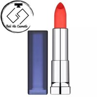 Son Maybelline New York số 883 Rouge A Levres Color Sensational Lipstick Orange Danger Màu Cam Đỏ