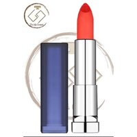 Son Maybelline New York số 883 Rouge A Levres Color Sensational Lipstick Orange Danger Màu Cam Đỏ