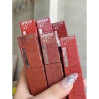 Son Maybelline Super Stay Vinyl Ink