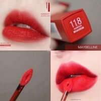 Son Maybelline Superstay Matte Ink