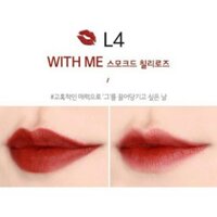 SON MERZY THE FIRST LIPSTICK L4 đỏ đất thiên đỏ *