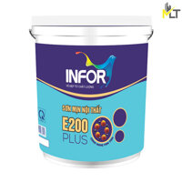Sơn mịn nội thất cao cấp Infor E200 PLUS