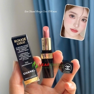 Son mini Chanel rouge coco