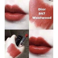 Son mini Dior Addict Lipstick Lacquer Stick Màu 847 westwood mini 1,4g