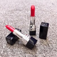 Son mini Dior Rouge 999 Matte