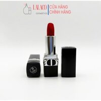 Son mini Dior rouge 999