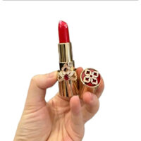 Son Mini Ohui The Frist màu đỏ giúp môi căng bóng, chống thâm, làm mềm môi, màu sắc tự nhiên lâu trôi