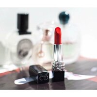 Son mini Rouge Dior 999 Đỏ tươi