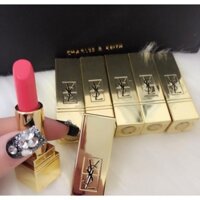 Son Mini Y SL Rouge Pur Couture 52 - Hồng San Hô new