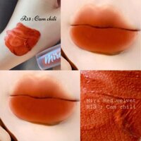 Son mira red velvet R13 - Cam chili