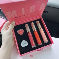 Son Mira Sweet Không trôi full 12 màu ( tặng dưỡng môi )