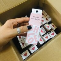 Son Miracle Apo X Chloe Nguyen - Đỏ Nâu Cam