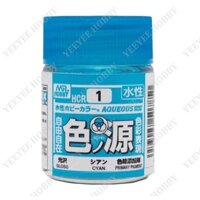 SƠN MÔ HÌNH MR. HOBBY - HCR-01 - AQUEOUS HOBBY COLOR
