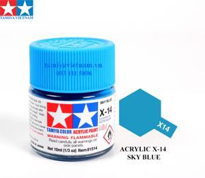 Sơn mô hình Tamiya X14