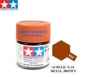 Sơn mô hình Tamiya X34