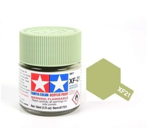 Sơn mô hình Tamiya XF21
