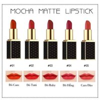 Son mocha matte lipstick