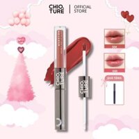 Son Môi 2 Đầu Chio.Ture Son Kem Bóng Lâu Trôi Dưỡng Ẩm Double-End Glaze 2.2g+2.2g