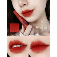 Son môi 3CE Soft Lip Lacquer Null Set