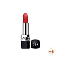 Son Môi ⚜️FREESHIP⚜️ SON DIOR ROUGE 999 MATTE MÀU ĐỎ TƯƠI