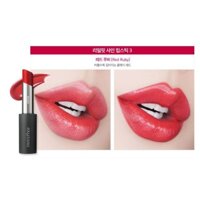 Son môi ẩm mượt innisfree Real Fit Shine Lipstick #03 Red Ruby (3.3g)