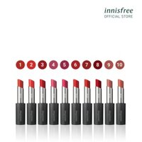 Son môi ẩm mượt innisfree Real Fit Shine Lipstick 3.3g *