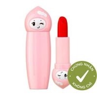 Son Môi An Toàn Cho Bé - Son Búp Bê Cỏ Mềm - Búp Bê Hồng