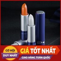 Son Môi BLUEMAN Dưỡng Ẩm Không Để Lại Dấu Vết Thay Đổi Màu Sắc 3.8g/ 3.2g Cho Nam  ྇