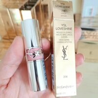 Son môi bóng ống tròn bạc YSL 1.6g Mẫu