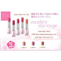 Son môi cao cấp Aube Couture Long Keep Rouge Nhật Bản