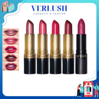 Son môi cao cấp Revilon - Bộ son Lustrous, Kem Pearl & Matte
