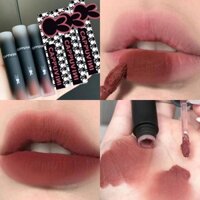 Son môi Cappuvini Reversible Macaron Lip Mud Lip Glaze Matte Velvet Brightening Lip Gloss giá cả phải chăng cho sinh viên