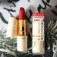 Son môi Cezanne Lasting Lip Color N màu 302, 402, 407, 501