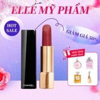 Son môi CHANEL ROUGE ALLURE VELVET MATTE 51 58 63 chính hãng 3.5g