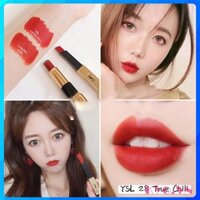 Son môi, chất son lì cho phái đẹp, Son môi YSL The Slim 1g chất son lì mịn, mềm mượt, giúp môi lên màu tươi tắn