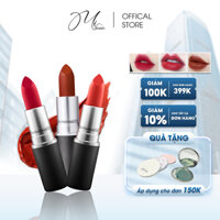 Son Môi Chính Hãng Powder Kiss Lipstick Matte Son Thỏi Lì Chống Khô Môi Bảng Màu Mới Chuẩn Mị Beauty