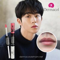 Son môi cho nam – Son lì dermacol 16h lip colour