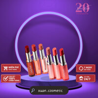 Son môi có sắc nhũ và dưỡng ẩm siêu tốt Cathy Doll Wanna Shine CATHY DOLL Wanna Shine Lipstick 3g.