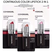 Son Môi Covergirl Continuous Color Lipstick 3g