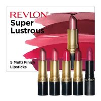 Son môi của REVLON Super Lustrous Lipstick, Cream Pearl & Matte (Mỹ)