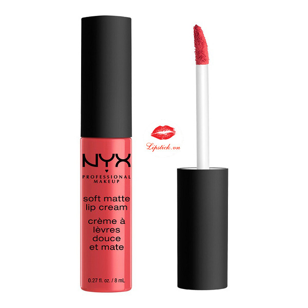Son môi dạng kem NYX Soft Matte Lip Cream-IBIZA 8ml