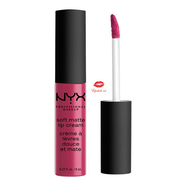 Son môi dạng kem NYX Soft Matte Lip Cream Prague 8ml