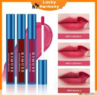 Son môi dạng lột Kimuse lâu trôi và chống nước Son môi dạng lột màu hồng dạng xăm hình Son môi dạng tint Trang điểm HAPPYLIFE3 LuckyHarmony