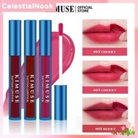 Son môi dạng lột Kimuse lâu trôi và chống nước Son môi dạng lột màu hồng dạng xăm hình Son môi dạng thỏi Trang điểm HAPPYLIFE3 CelestialNook