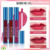 Son môi dạng lột Kimuse lâu trôi và chống nước Son môi dạng lột màu hồng dạng xăm hình Son môi dạng tint Trang điểm HAPPYLIFE3 CloudHaven
