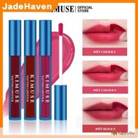 Son môi dạng lột Kimuse lâu trôi và chống nước Son môi dạng lột màu hồng dạng xăm hình Son môi dạng thỏi Trang điểm HAPPYLIFE3 JadeHaven